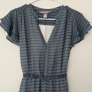 H&M Blue Lightweight Casual Dress